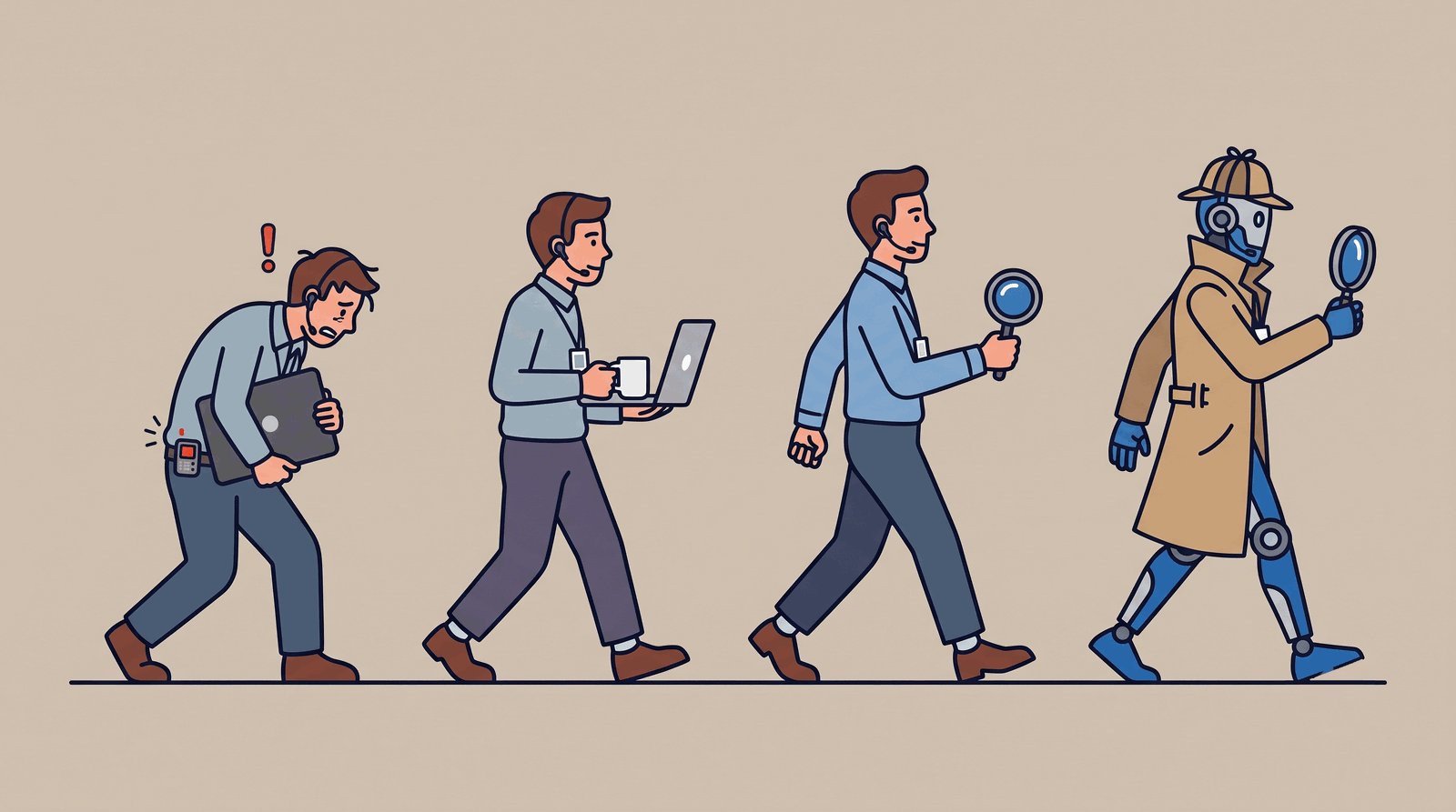 The Evolution of an SRE Agent: From Five Browser Tabs to a Slack Command